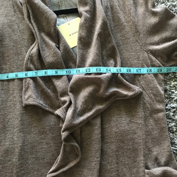 Areve Open Cardigan NWT - Picture 5 of 8
